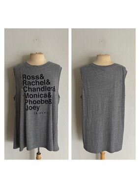 Torrid Friends tank